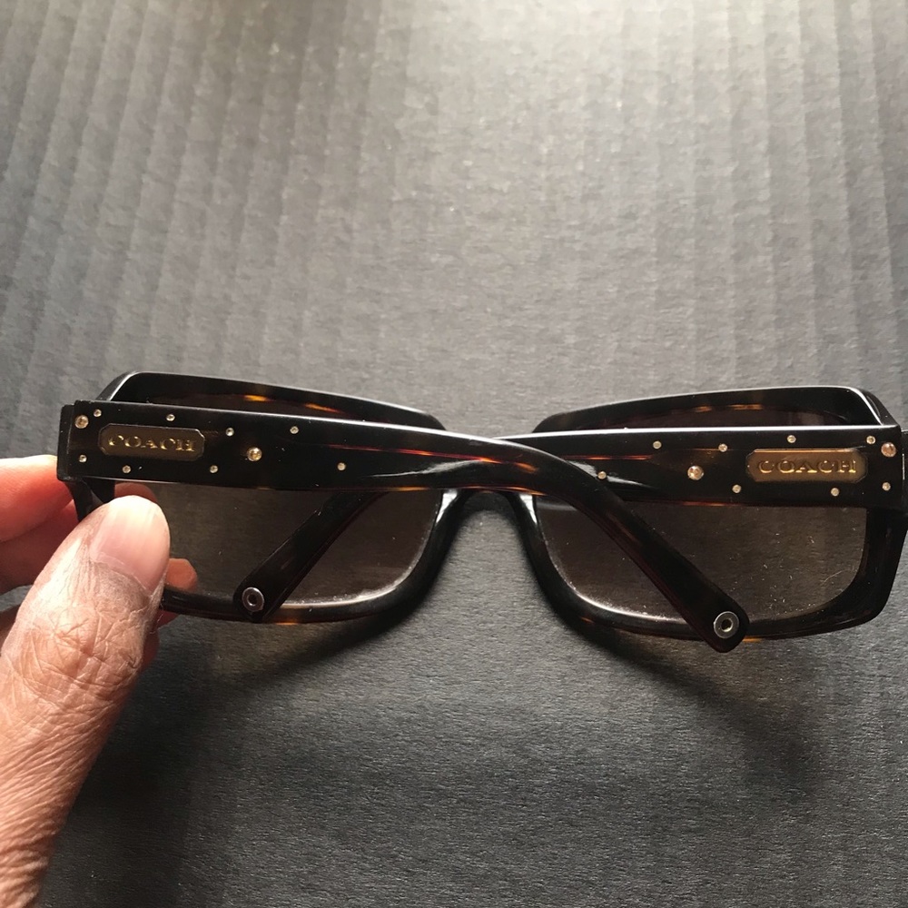 Gently worn Coach sunglasses